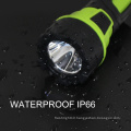 Waterproof 3W LED flashlight with Tail rope whistle